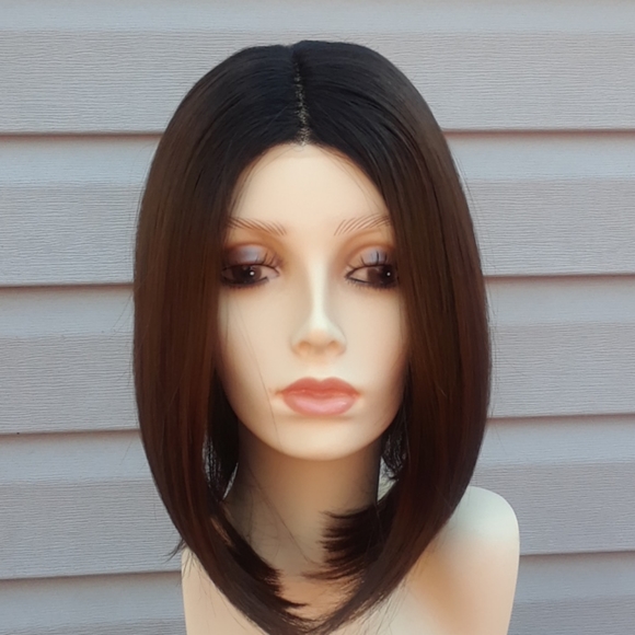 Posh Wig- Heat Friendly-Color-Cafè Ole - Picture 2 of 12